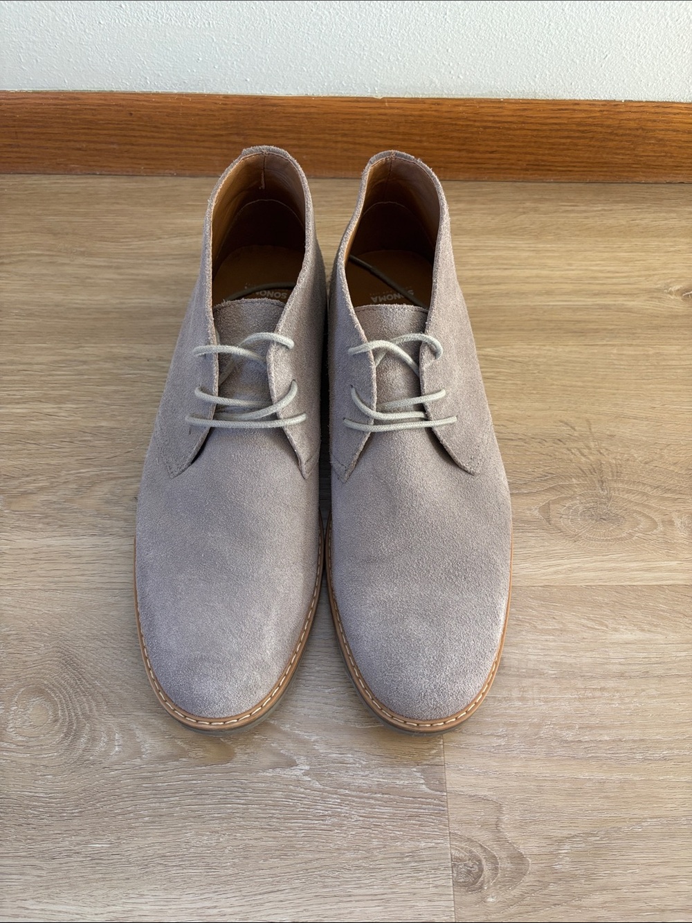 Sonoma Men's Chukka Suede Boots